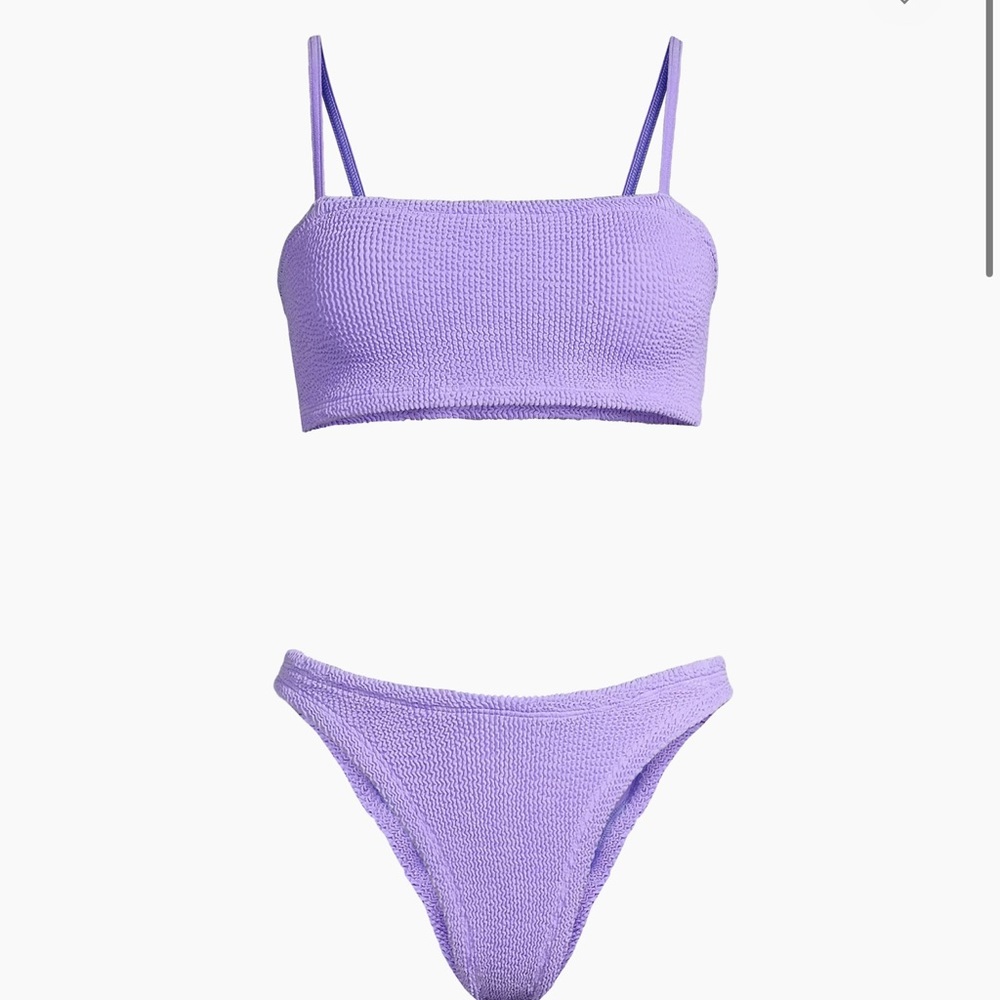 Hunza G Lilac Bikini Set